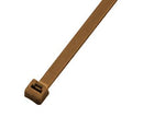 Panduit PLT1M-C1 PLT1M-C1 Cable Tie 0.87" Bundle Dia 3.9" Length Nylon 6.6 Plenum Brown 18 lbs