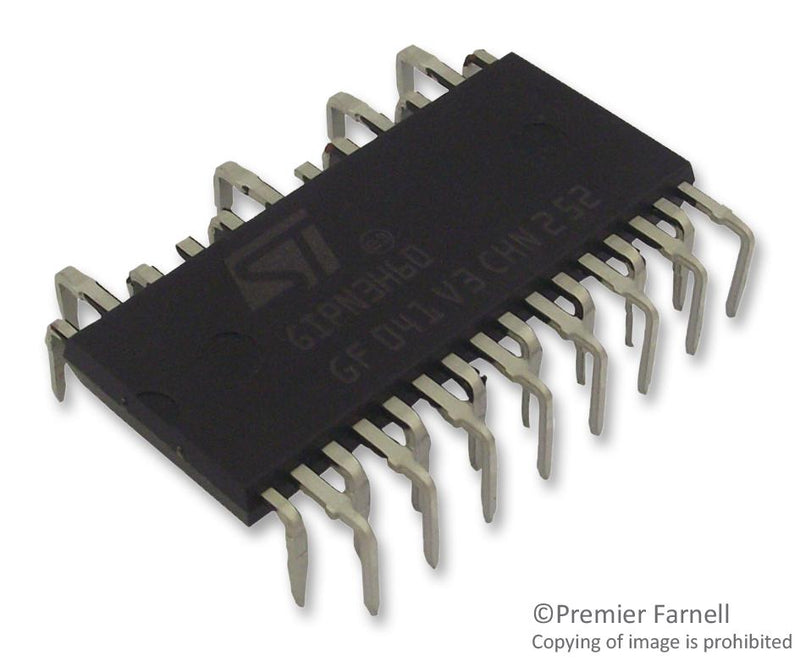 STMICROELECTRONICS STGIPN3H60 3A, 600V SLLIMM Nano Small Low Loss Intelligent Power Module