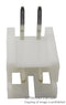JST (JAPAN SOLDERLESS TERMINALS) S2B-PH-K-S (LF)(SN) Wire-To-Board Connector, Right Angle, 2 mm, 2 Contacts, Header, PH Series, Through Hole, 1 Rows