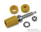 POMONA 3760-4 BINDING POST, 15A, TURRET, YELLOW