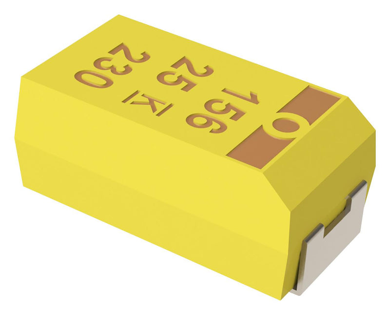 KEMET T494A686K006AT TANTALUM CAPACITOR, 68UF, 6.3V