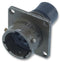ITT Cannon KPT00A14-19S KPT00A14-19S Circular Connector KPT Wall Mount Receptacle 19 Contacts Solder Socket Bayonet 14-19