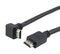 L-COM HD21PRAU-MM-BLK-2M Hdmi 2.1 Cable M/RA-UP-M PVC BLK 2.0M 52AK0490 New