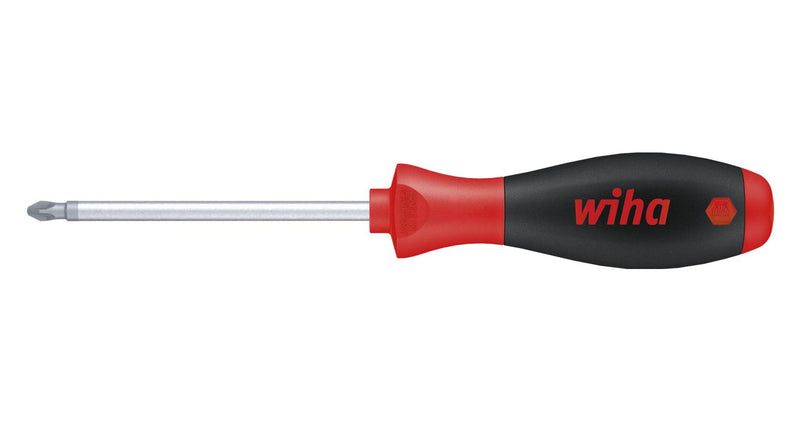 Wiha 26455 Screwdriver Pozidrive PZ2 300 mm Blade 418 OAL