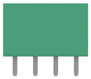 Buchanan - TE Connectivity 2351886-8 2351886-8 Terminal Block Header 3.5 mm 8 Ways 12 A 150 V Through Hole Vertical