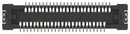 TE Connectivity 2-2316373-1 Stacking Board Connector With Cover Free Height Series 50 Contacts Receptacle 0.8 mm
