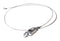 Mueller Electric AI-000457. Earth Strap Crocodile Clip to Ring Tongue Terminal 39 " 990 mm