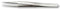 IDEAL-TEK 2.SA Tweezer High Precision Fine 120 mm Stainless Steel Body Tip