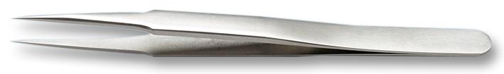 IDEAL-TEK 2.SA Tweezer High Precision Fine 120 mm Stainless Steel Body Tip