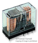 Omron G2R-2 AC12 BY OMI G2R-2 OMI Power Relay Dpdt 12 VAC 5 A G2R Through Hole Non Latching
