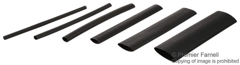 THOMAS & BETTS HSKIT HEAT-SHRINK TUBING KIT, 6" LENGTH