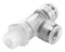 Festo NPQP-LQ-R14-Q8-FD-P10 Pneumatic Fitting Push-In L-Fitting R1/4 10 bar 8 mm PP (Polypropylene) Npqp