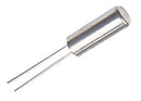 ABRACON AB38T-32.768KHZ Crystal, 32.768 kHz, Cylinder Radial, 8.2mm x 3.2mm Dia, 12.5 pF, 20 ppm, AB38T Series