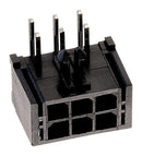 Wurth Elektronik 66201621022 Wire-To-Board Connector 3 mm 16 Contacts Header WR-MPC3 Series Through Hole 2 Rows