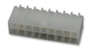 Molex 39281183 Pin Header Vertical 94V-2 Power 4.2 mm 2 Rows 18 Contacts Through Hole Straight