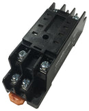 Multicomp MCSYF08A Relay Socket DIN Rail Screw 8 Pins 10 A 300 V SYF Series