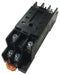 Multicomp MCSYF08A Relay Socket DIN Rail Screw 8 Pins 10 A 300 V SYF Series