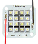 Intelligent LED Solutions ILR-ON16-ULWH-SC211-WIR200. ILR-ON16-ULWH-SC211-WIR200. Module Oslon 80 16+ Powercluster Board + Cool White 6500 K 2240 lm