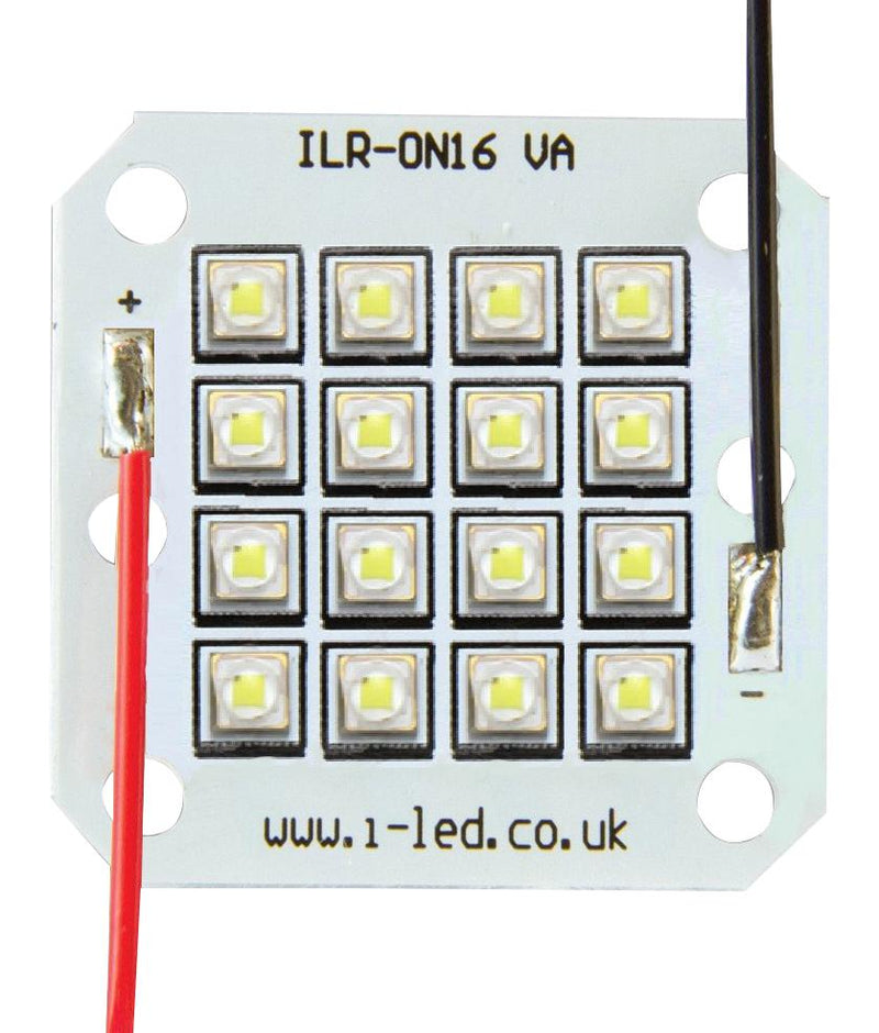 Intelligent LED Solutions ILR-ON16-ULWH-SC211-WIR200. ILR-ON16-ULWH-SC211-WIR200. Module Oslon 80 16+ Powercluster Board + Cool White 6500 K 2240 lm