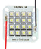 Intelligent LED Solutions ILR-ON16-STWH-SC211-WIR200. Module Oslon 80 16+ Powercluster Series Board + Street White 5700 K 2624 lm New