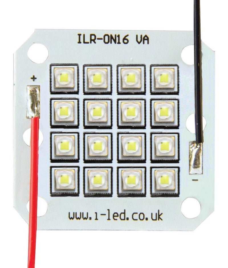 Intelligent LED Solutions ILR-ON16-STWH-SC211-WIR200. Module Oslon 80 16+ Powercluster Series Board + Street White 5700 K 2624 lm New