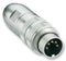 LUMBERG 0332 14 Circular Connector, 03 Series, Cable Mount Plug, 14 Contacts, Solder Pin, Threaded