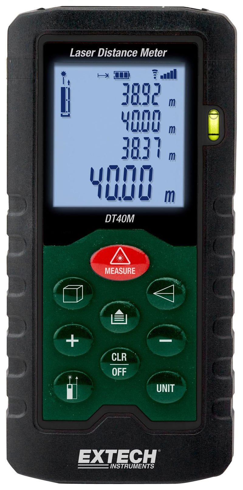 Extech Instruments DT40M Distance Meter Laser 40 m DT Series