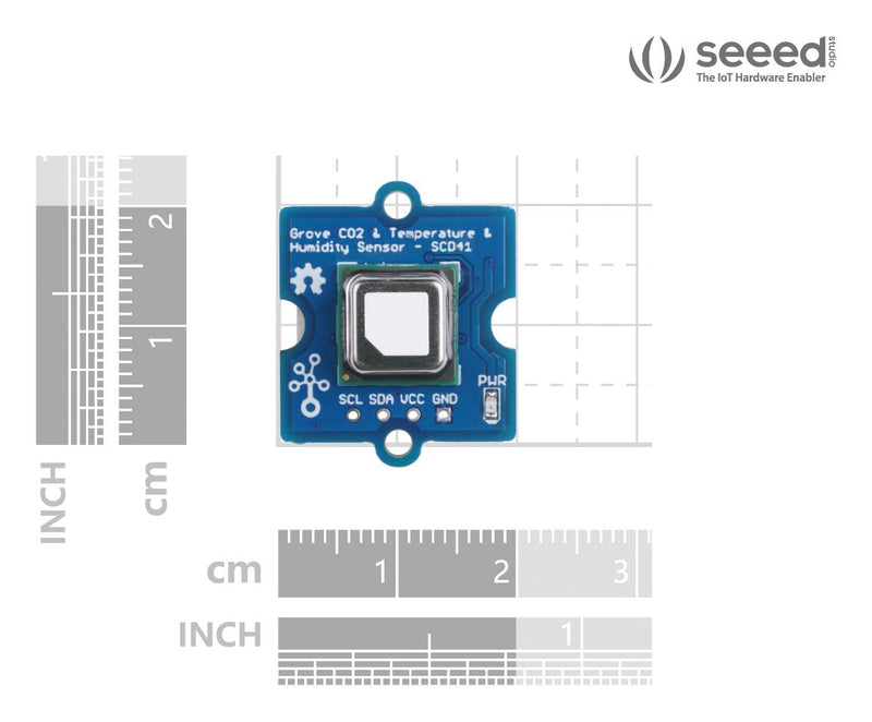 Seeed Studio 101020952 Sensor Module CO2 Temperature &amp; Humidity Arduino Raspberry Pi Board
