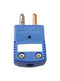 Omega OSTW-R/S-M Thermocouple Connector Ostw Series Integral Cable Clamp Cap Type R/S Plug