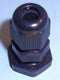PRO Power MG-12 BLACK Black M12 IP68 Nylon Cable Gland - Single Pack