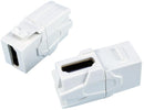 TUK KCHD90WH In-Line Adapter 90&deg; Hdmi Adaptor Receptacle 1 Ways