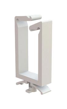 Essentra Components LWS-9-3-01 LWS-9-3-01 Wire Saddle Nylon 6.6 Natural
