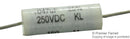 CORNELL DUBILIER 150473J250BB FILM CAPACITOR, 0.047uF, 250V, 5%, AXIAL
