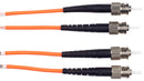 Black BOX EFN110-002M-STST EFN110-002M-STST FO Cable ST Duplex -ST 2M New