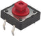 MULTICOMP MC32875 SWITCH, TACTILE, SPST-NO, 50mA, THOUGH HOLE