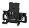 Weidmuller 2429870000 Fused Terminal Block 2 Ways 26AWG to 12AWG 4 mm&Acirc;&sup2; Push In 6.3 A 250 V