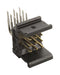 Harting 02519091102 02519091102 Pin Header C9 Module Board-to-Board 2.54 mm 3 Rows 9 Contacts Through Hole Right Angle