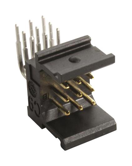 Harting 02519091102 02519091102 Pin Header C9 Module Board-to-Board 2.54 mm 3 Rows 9 Contacts Through Hole Right Angle
