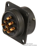AMPHENOL INDUSTRIAL PT02E-16-8P CIRCULAR CONNECTOR, PLUG, SIZE 16, 8 POSITION, BOX