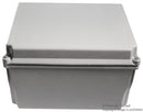 HOFFMAN ENCLOSURES A1086CHSCFG ENCLOSURE, JUNCTION BOX, FIBERGLASS GRAY