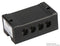 MARATHON SPECIAL PRODUCTS 1104 TERMINAL BLOCK, BARRIER, 4 POSITION, 18-6AWG