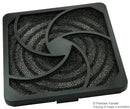 QUALTEK ELECTRONICS 09362-F/30 FAN FILTER ASSEMBLY