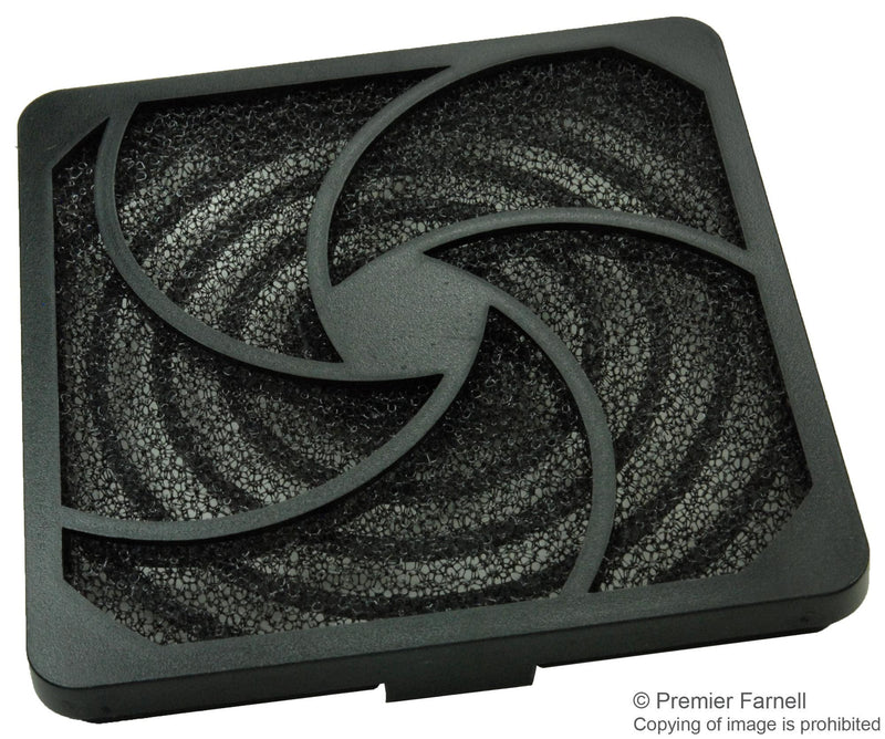 QUALTEK ELECTRONICS 09362-F/30 FAN FILTER ASSEMBLY