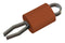 KEYSTONE 5115 TEST POINT, PCB, BROWN, THROUGH HOLE