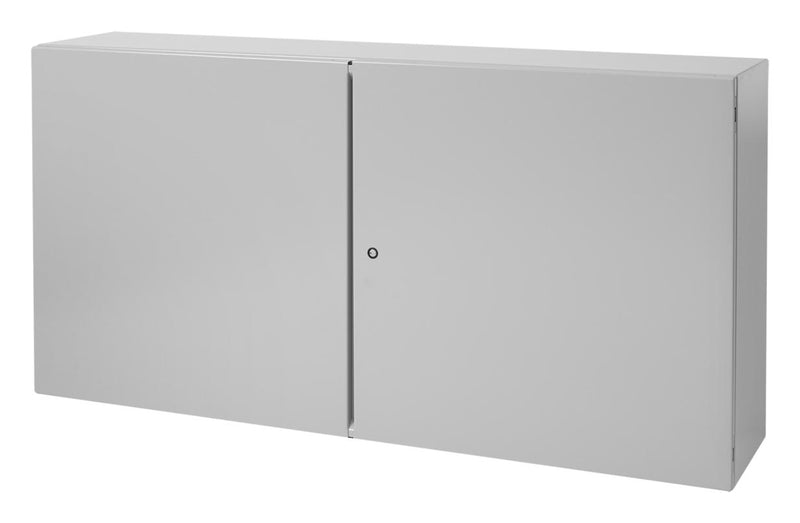 Nvent Hoffman CTD244210 Enclosure Metal 24" X 42" 10" Grey
