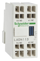 Schneider Electric LADN113 LADN113 Auxiliary Contact Tesys D CAD/LC1D Series Contactors 1NO-1NC Front Mount