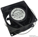 MULTICOMP SF23080A/2083HSL.GN 230V AC 2 Pin Axial Fan - 80 x 80 x 38mm