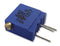 VISHAY M64Z502KB40 Trimmer Potentiometer, 5 kohm, 500 mW, &plusmn; 10%, 64Z Series, 21 Turns, Through Hole