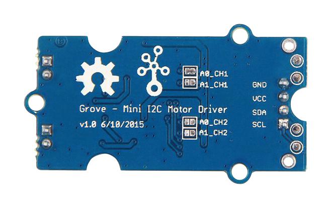 Seeed Studio 105020010 Motor&nbsp;Driver Board Mini I2C 2.75V to 6.8V Arduino