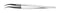 IDEAL-TEK 7ZJ.SA.0 Tweezer Precision Curve Pointed ZTA Tip 130 mm Length